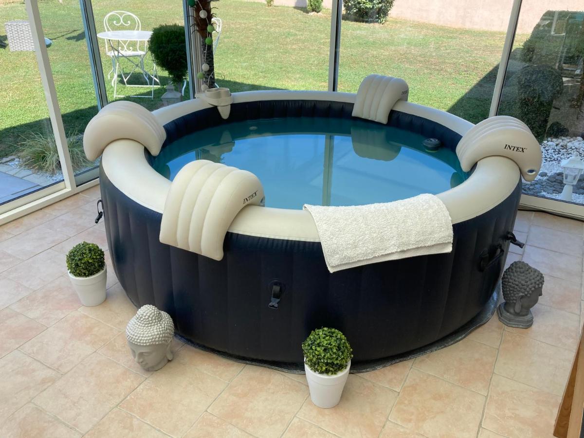 Beaun'Maison Spa Piscine Borne Electrique 본느 외부 사진